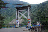 Prithvi Highway crossing the Narayani River at Mugling, Nepal