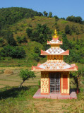 Roadside shrine, Prithvi Highway, Nepal