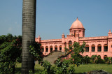 Ahsan Manzil is along the river just upstream from the chaos of Sadar Ghat Terminal