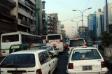 Traffic Jam, Airport Road, Dhaka