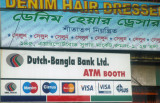 Dutch-Bangla Bank ATM, Dhaka