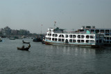 The ferry we ended up taking is about half the size of that one