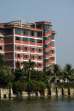 Riverside factory outside Dhaka