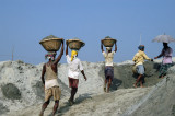 ...and go up a hill where they dump the sand in a pile and received a chit from the overseeing...