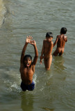 They can enjoy playing in the river