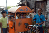 Bangladesh School Bus/Rickshaw, Fatulla