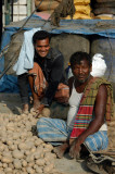 Mr. Potato-man, Fatulla Market