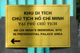 Hi Chin Minh memorial site, Hanoi