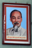 Portrait of Ho Chi Minh