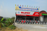 A booming business, Sufat selling motorbikes in Vietnam,