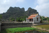 Another little temple in the scenic area around Hoa Lu