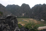 View from the climb to the Tomb of Dieh Tien Hoang, Hoa Lu