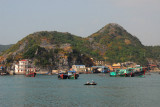Cat Ba Towns port