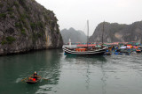 Berths were not available on the days we wanted, so we reversed our trip and went first to Ninh Binh, then Cat Ba Island