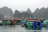 To get from Cat Ba Island to Halong City, our agent arranged a private boat for the three hour crossing