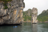 Halong Bay - a UNESCO World Heritage Site