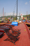 Rooftop deck of the Binh Minh