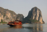 Bai Tho 62 tourist boat, Halong Bay