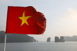 Flag of Vietnam, Halong Bay