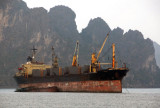 Fu Zhou bulk cargo carrier, Halong Bay