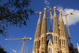 Sagrada Famlia, Barcelona, western towers