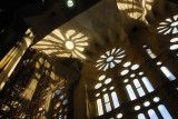 Windows and shadows, Sagrada Famlia
