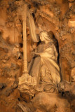 Harpist, Nativity Faade, Sagrada Famlia