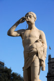 Shepherd by Pablo Gargallo, Plaa de Catalunya