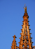Spires of La Seu, Barcelona Cathedral