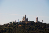 Sagrat Cor, Tibidabo, Serra de Collserola (512m)