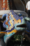 Dragon of Güell Park by Antoni Gaudí