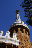 Güell Park is part of the UNESCO World Heritage Site Works of Antoni Gaudí.