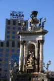 Fountain by Josep Maria Jujol, Plaa dEspanya