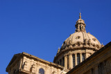 The MNAC occupies the Palau Nacional built for the 1929 Worlds Fair