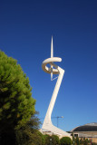 Montjuc Telefonica Communications Tower, 136m