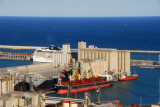 Grain elevators and bulk cargo wharf, Port of Barcelona