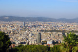View of Barcelona from Montjuc