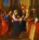 Presentation of the Boy at the Temple; Ludovico Carracci ca 1605