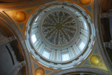 One of the domes, National Art Museum of Catalonia