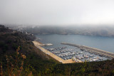 Marina, Portbou, the first Costa Brava town past the French border
