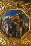 Painted ceiling, Doges Palace interior