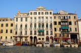 Casa Pasquato and the adjacent Hotel Ovidius along the touristy Fondamenta del Vin