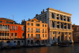 Palazzo Corner Martinengo, Palazzo Corner Valmarana, and on the right-16th C. Palazzo Grimani di San Luca, the Appellate Court