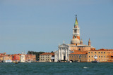 San Giorgio Maggiore from a ferry on the Canale della Giudecca