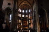 The Altar of i Frari with Titians Assuption of the Virgin