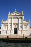 Church of San Giorgio Maggiore seen from the water