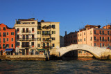 Ponte de la Veneta Marjna, Riva S. Blasio (Parochila S. Martin) Venezia