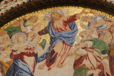 San Marco Mosaic - western faade lunette over the Portal of St.