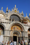 Basilica di San Marco a Venezia, main portal and western faade