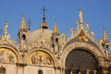St. Marks Basilica was built from 978-1063 on the site of an older church dating from 832 AD